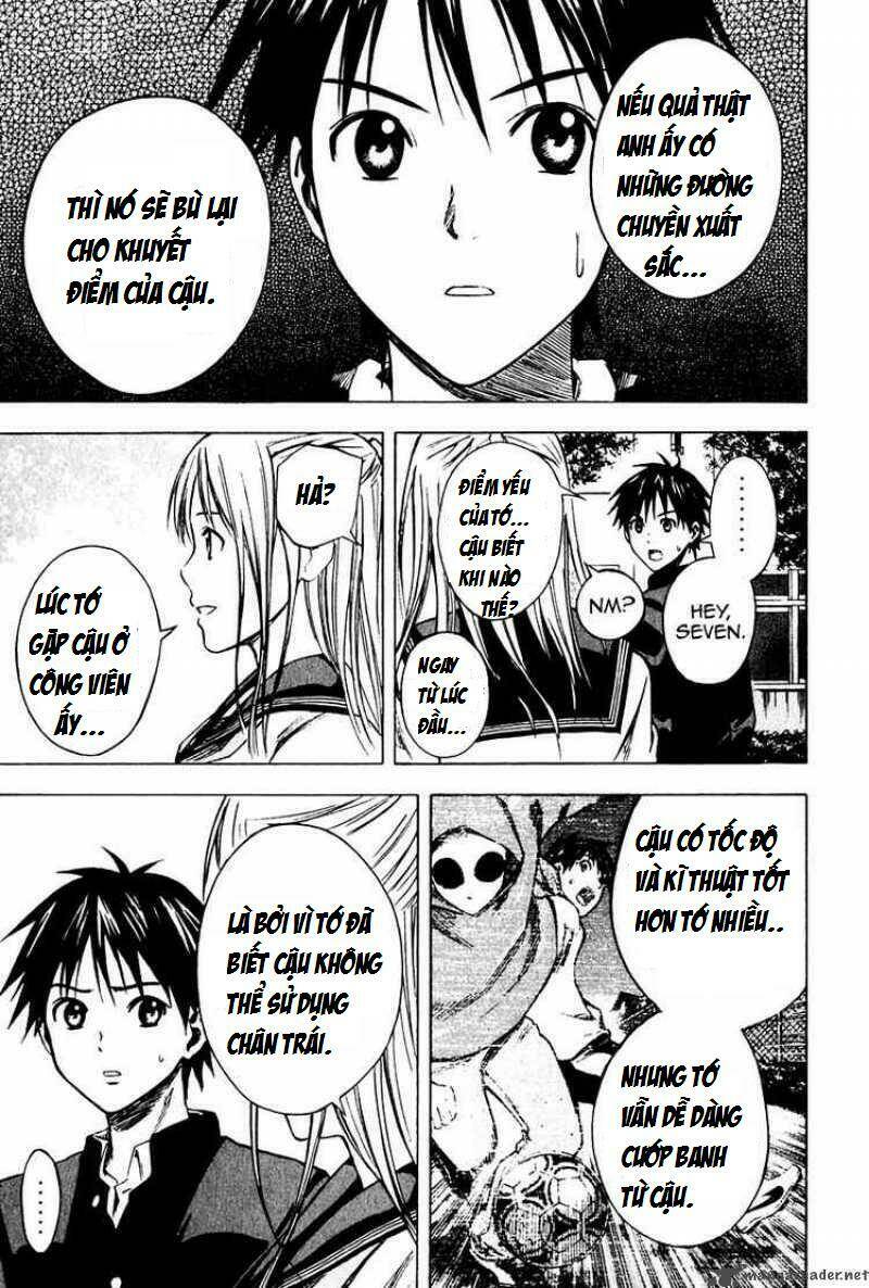 Kỵ Sĩ Trong Vòng Cấm Chapter 22 - Trang 2