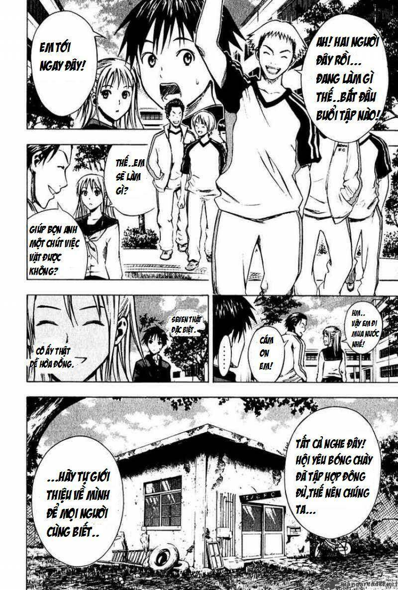 Kỵ Sĩ Trong Vòng Cấm Chapter 22 - Trang 2