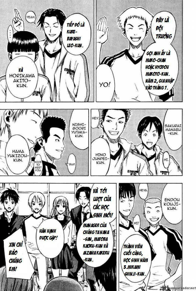 Kỵ Sĩ Trong Vòng Cấm Chapter 22 - Trang 2