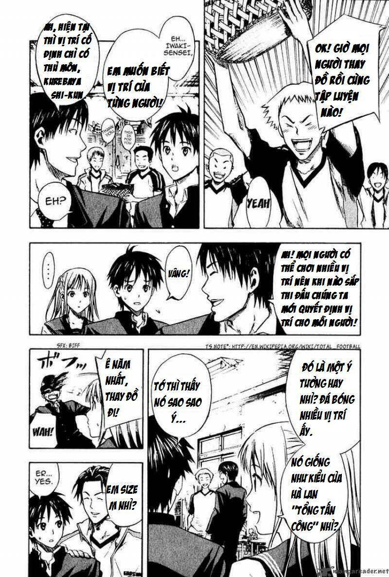 Kỵ Sĩ Trong Vòng Cấm Chapter 22 - Trang 2