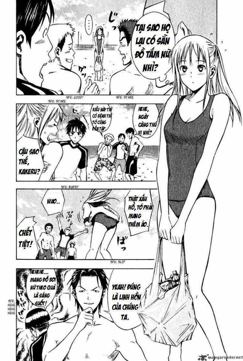 Kỵ Sĩ Trong Vòng Cấm Chapter 22 - Trang 2