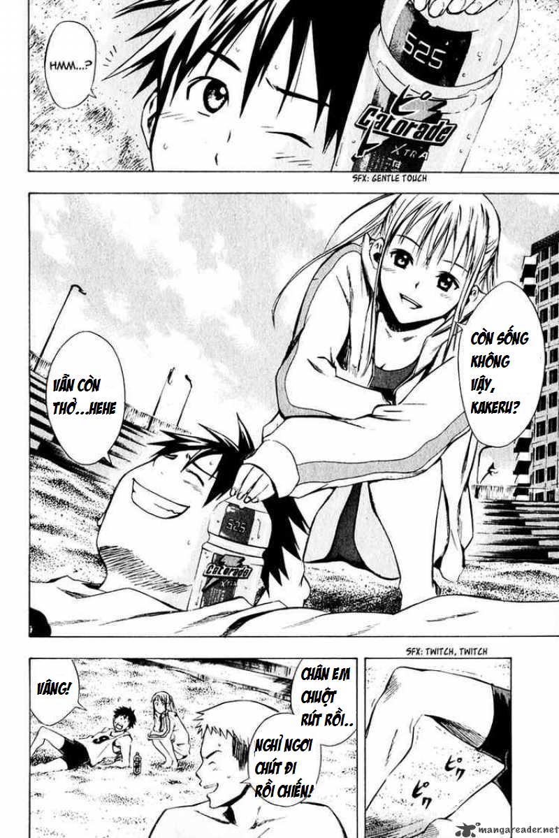 Kỵ Sĩ Trong Vòng Cấm Chapter 23 - Trang 2