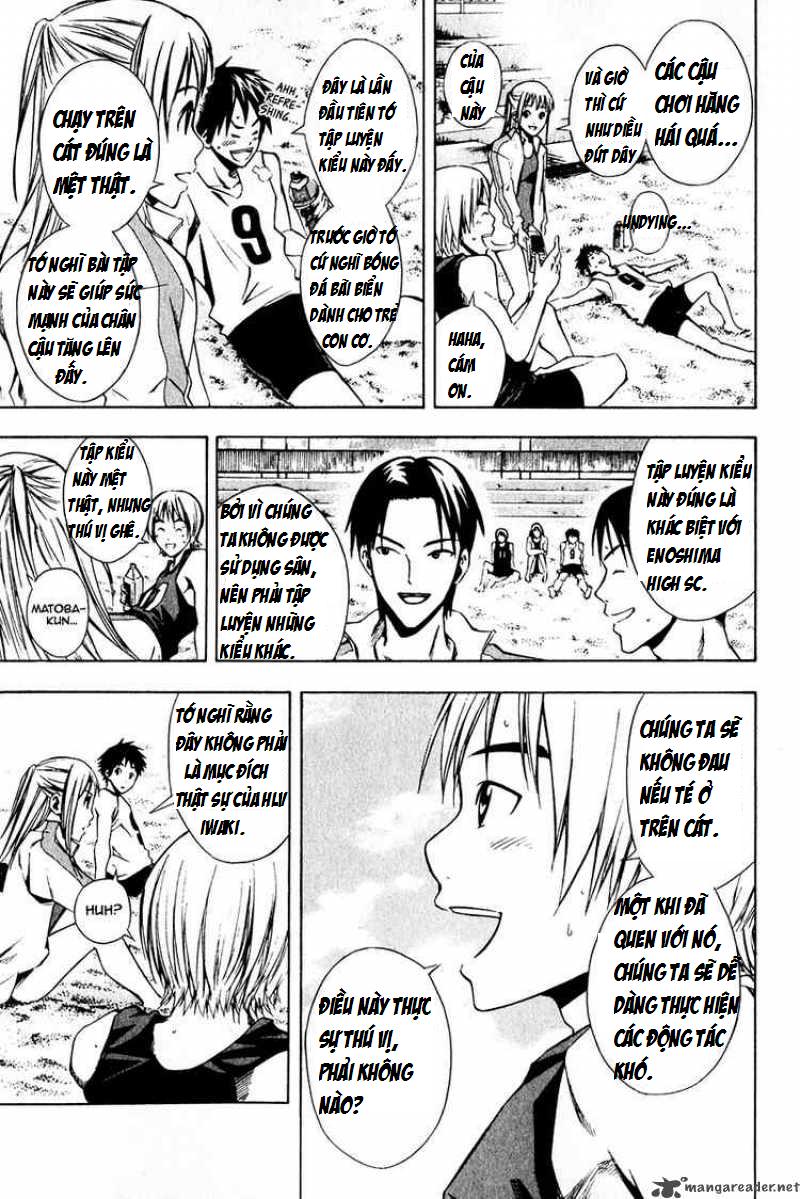 Kỵ Sĩ Trong Vòng Cấm Chapter 23 - Trang 2