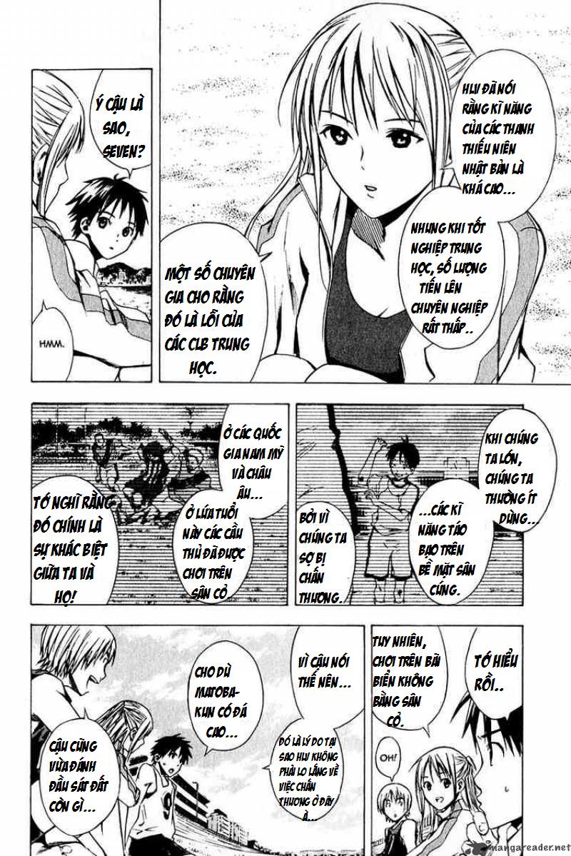 Kỵ Sĩ Trong Vòng Cấm Chapter 23 - Trang 2