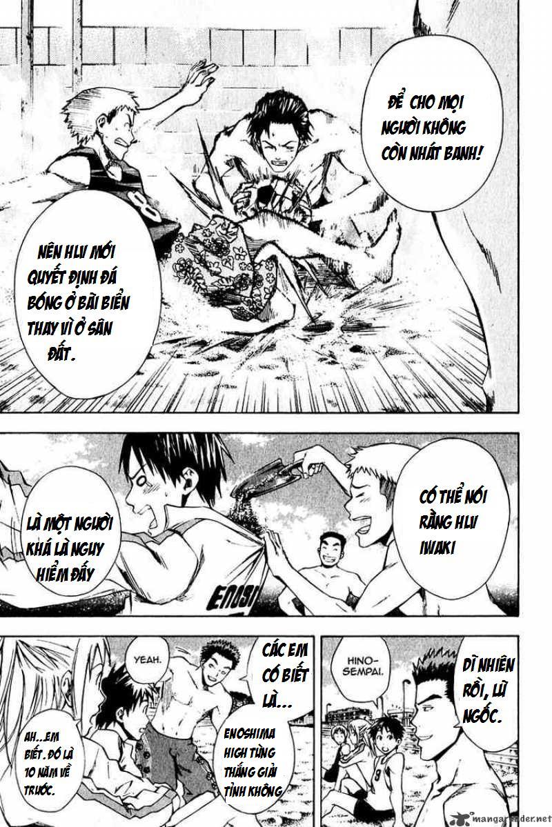 Kỵ Sĩ Trong Vòng Cấm Chapter 23 - Trang 2