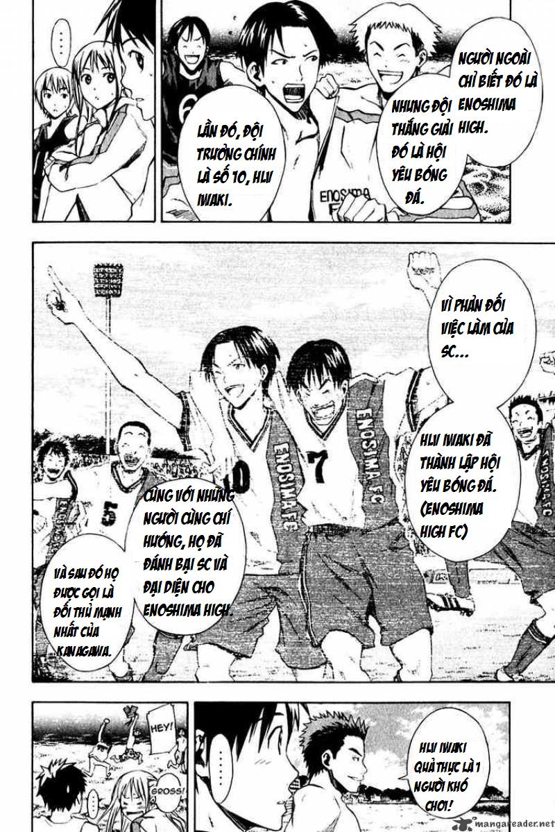 Kỵ Sĩ Trong Vòng Cấm Chapter 23 - Trang 2