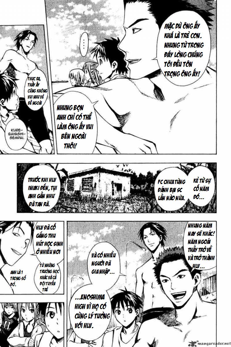 Kỵ Sĩ Trong Vòng Cấm Chapter 23 - Trang 2