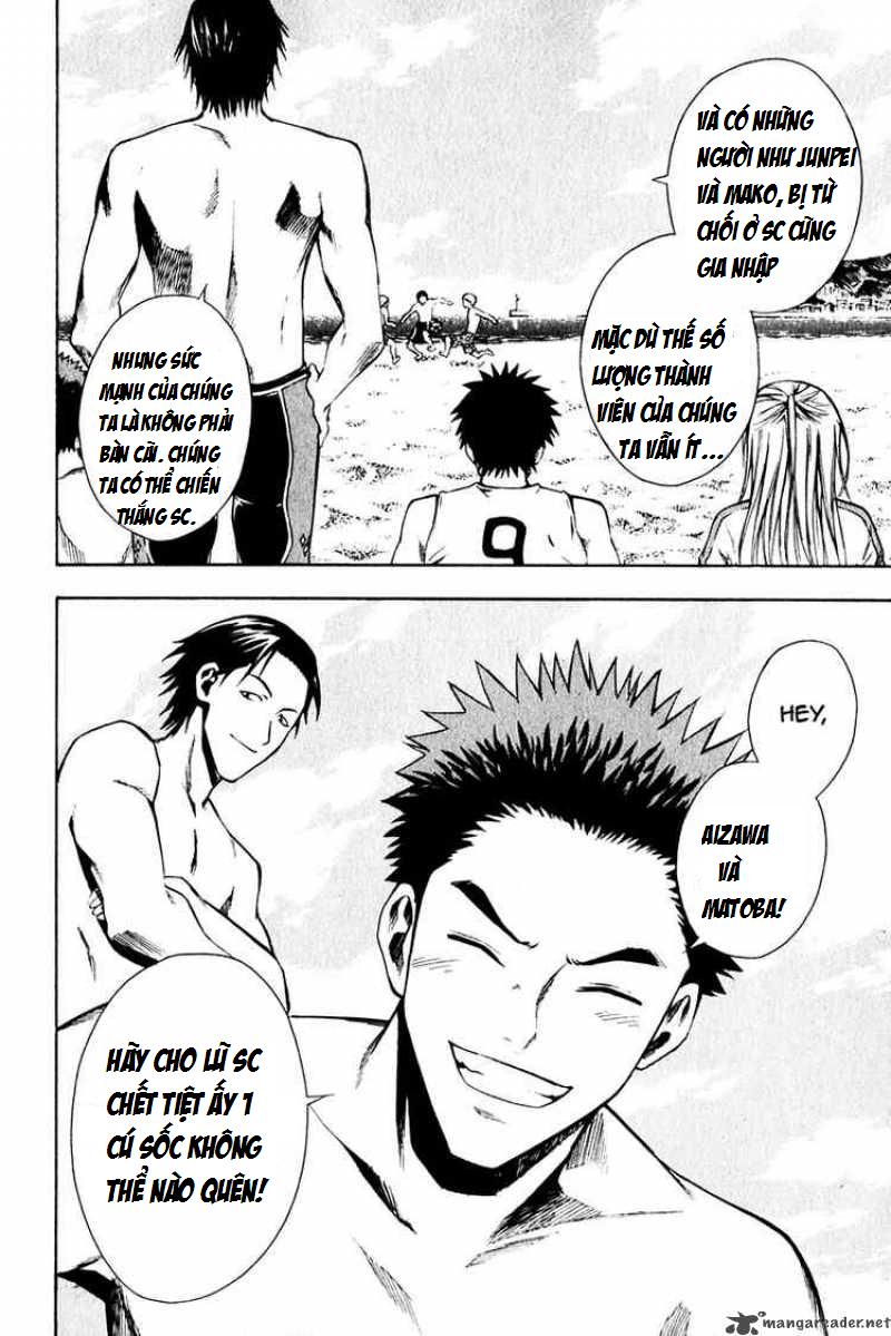 Kỵ Sĩ Trong Vòng Cấm Chapter 23 - Trang 2