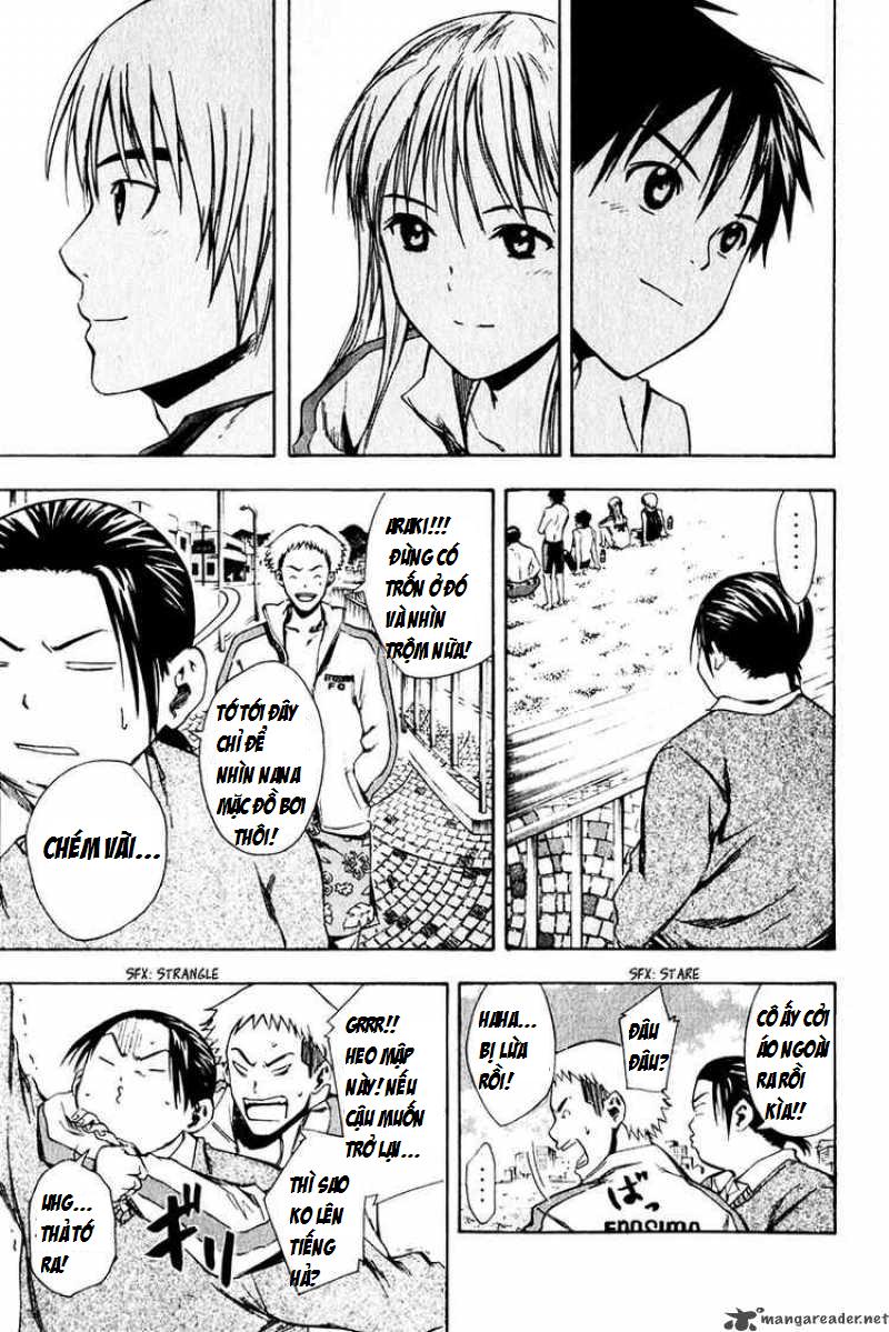 Kỵ Sĩ Trong Vòng Cấm Chapter 23 - Trang 2