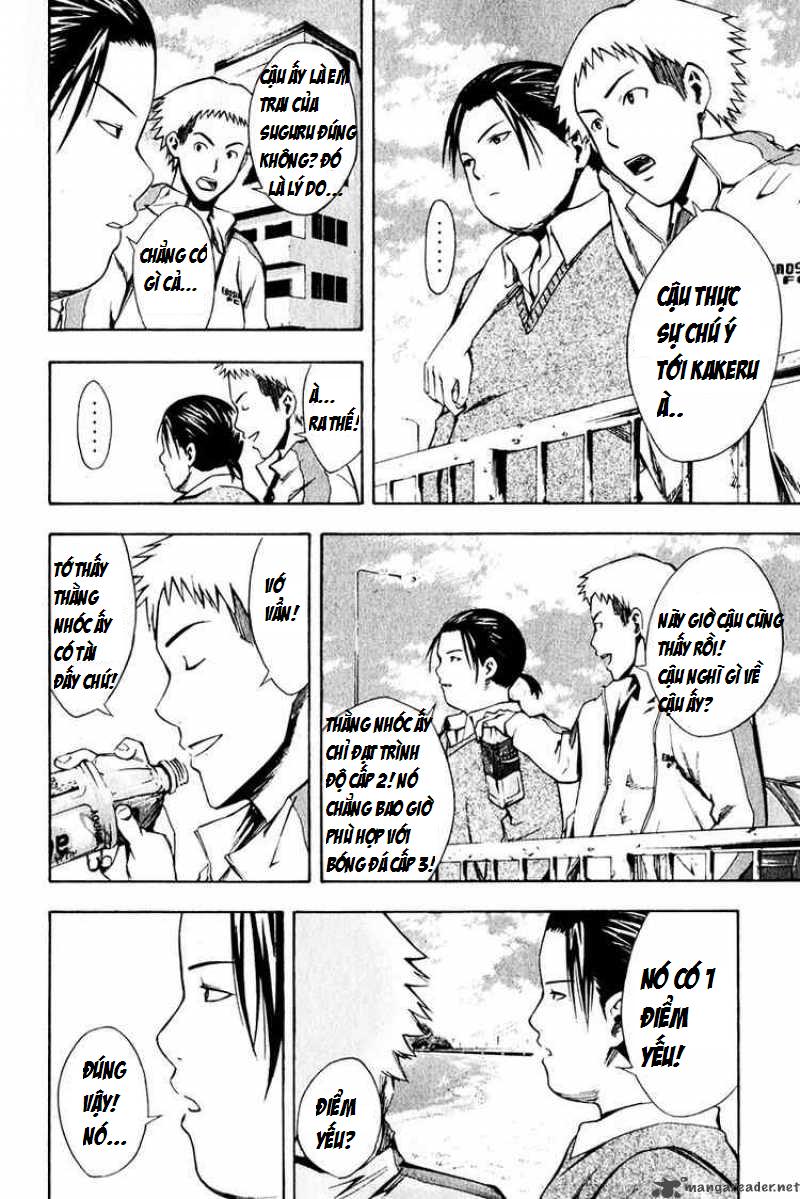 Kỵ Sĩ Trong Vòng Cấm Chapter 23 - Trang 2