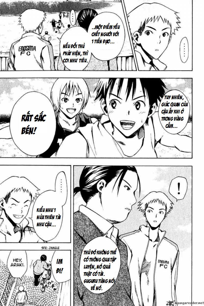 Kỵ Sĩ Trong Vòng Cấm Chapter 23 - Trang 2