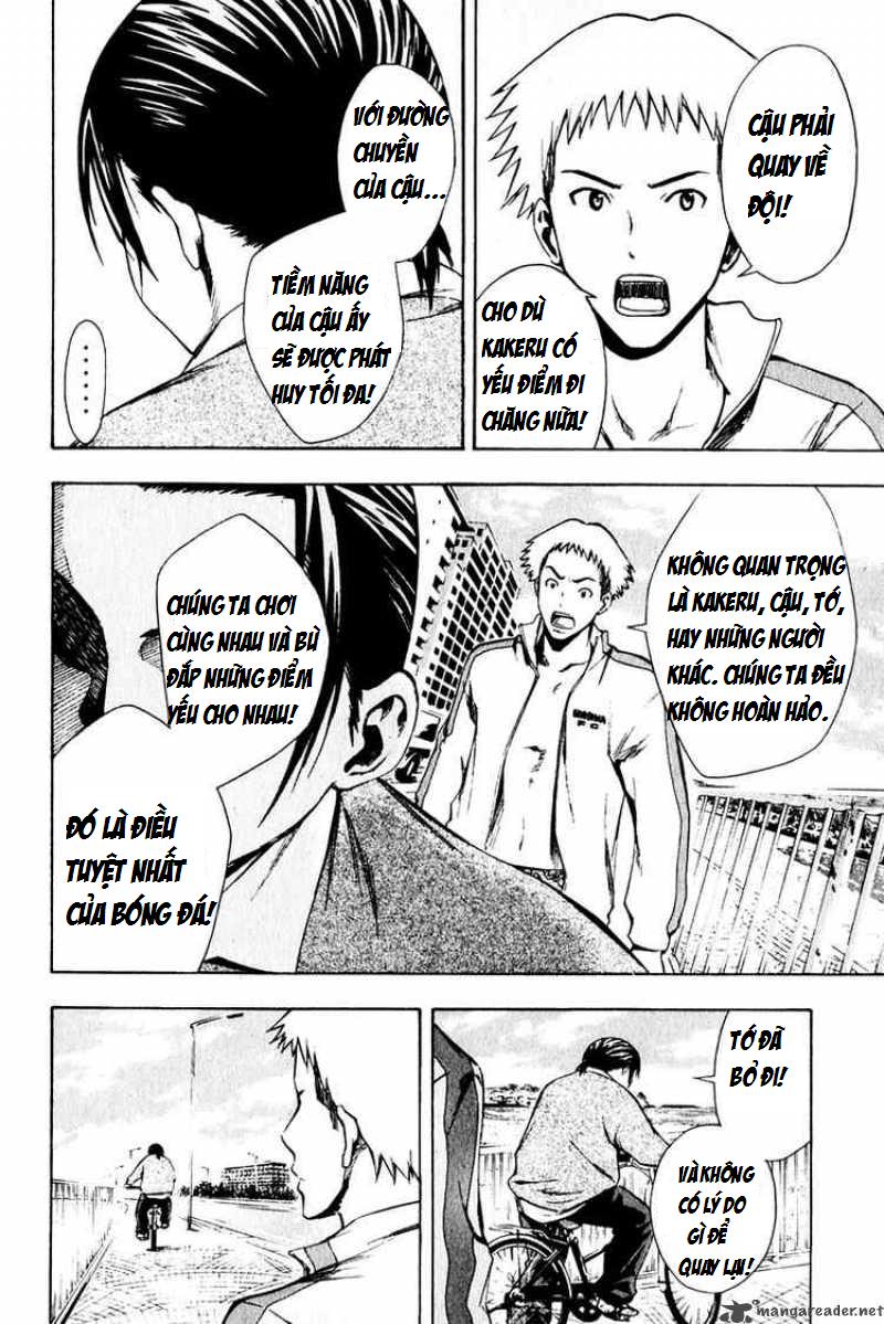 Kỵ Sĩ Trong Vòng Cấm Chapter 23 - Trang 2