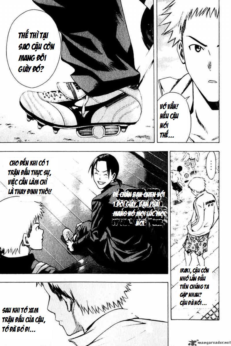 Kỵ Sĩ Trong Vòng Cấm Chapter 23 - Trang 2