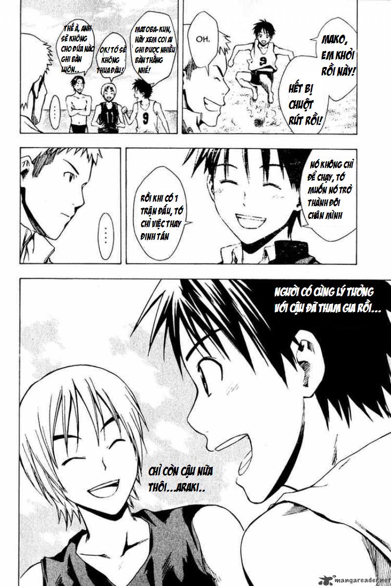 Kỵ Sĩ Trong Vòng Cấm Chapter 23 - Trang 2