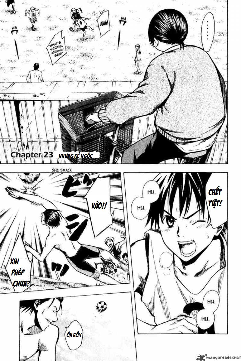 Kỵ Sĩ Trong Vòng Cấm Chapter 23 - Trang 2