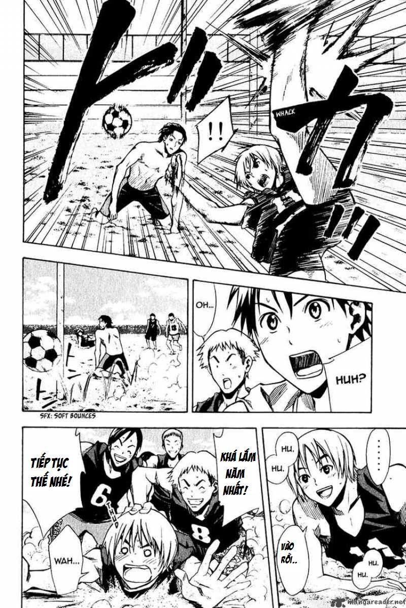 Kỵ Sĩ Trong Vòng Cấm Chapter 23 - Trang 2