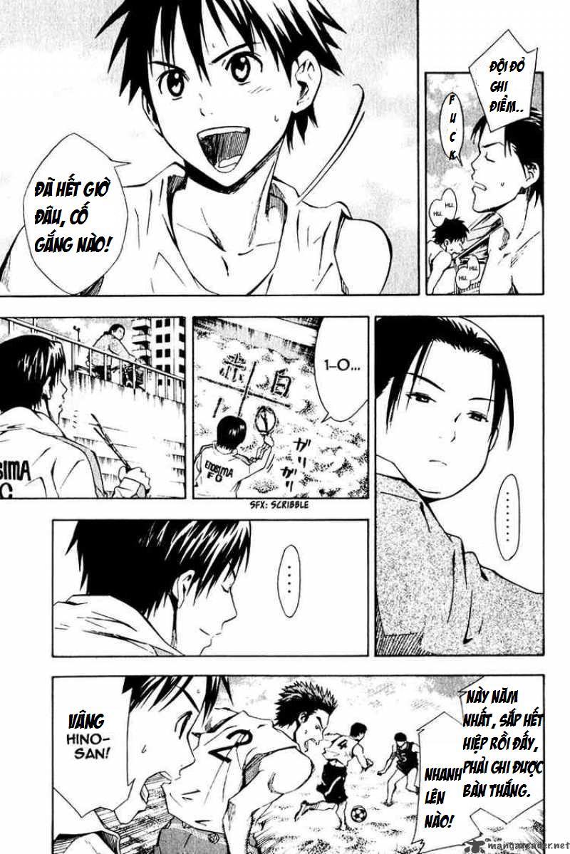 Kỵ Sĩ Trong Vòng Cấm Chapter 23 - Trang 2