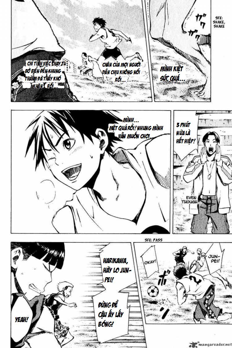 Kỵ Sĩ Trong Vòng Cấm Chapter 23 - Trang 2