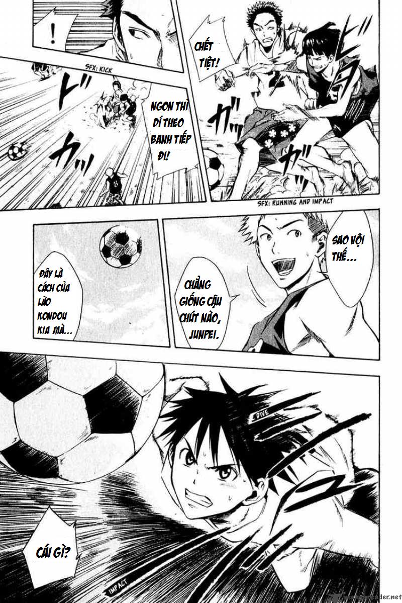 Kỵ Sĩ Trong Vòng Cấm Chapter 23 - Trang 2