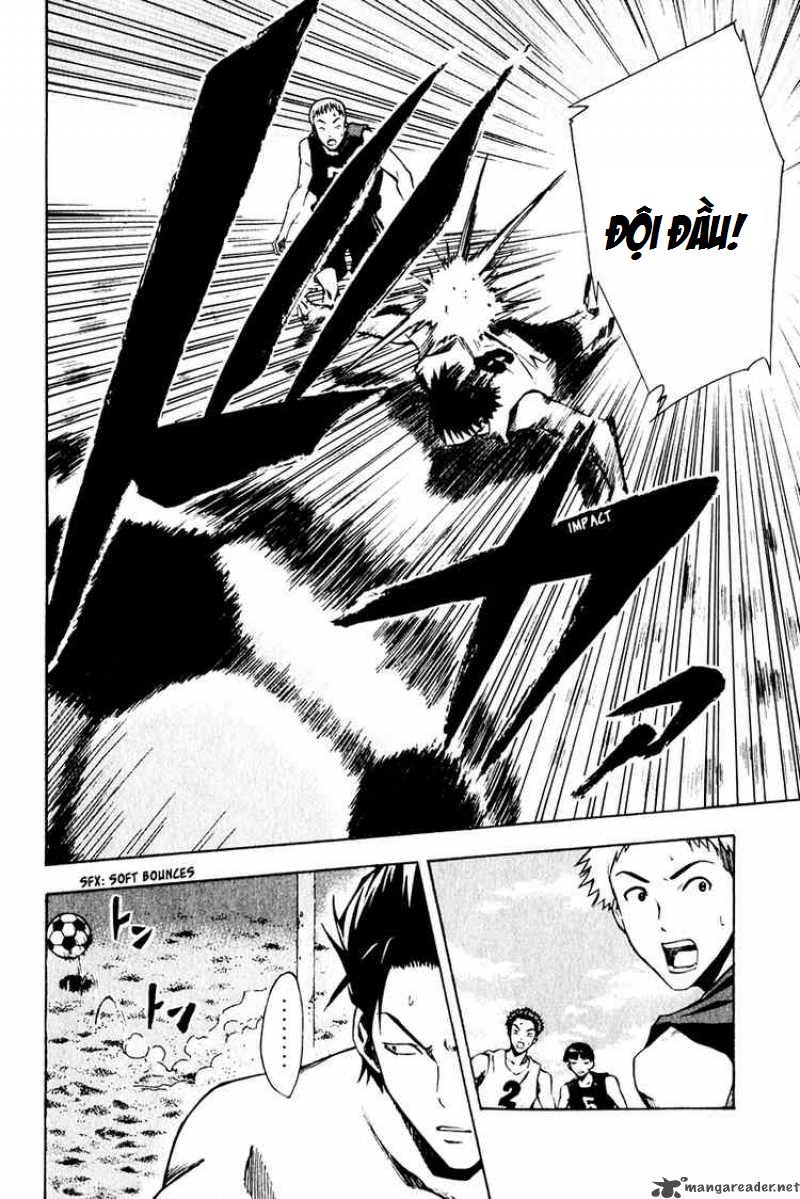 Kỵ Sĩ Trong Vòng Cấm Chapter 23 - Trang 2