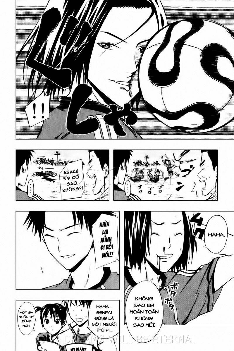 Kỵ Sĩ Trong Vòng Cấm Chapter 24 - Trang 2