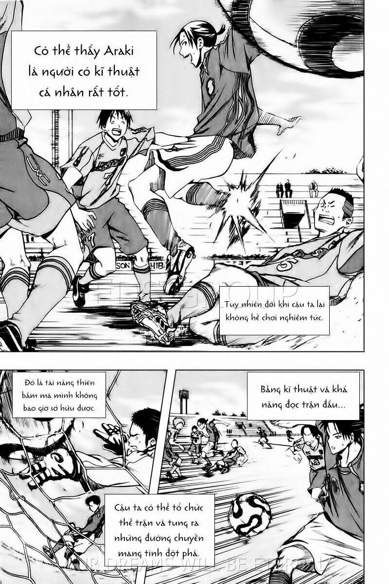 Kỵ Sĩ Trong Vòng Cấm Chapter 24 - Trang 2