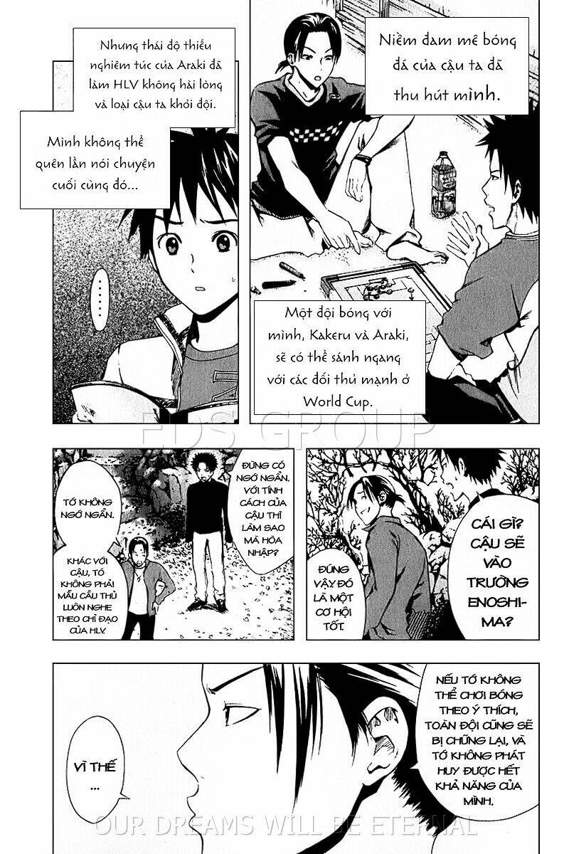 Kỵ Sĩ Trong Vòng Cấm Chapter 24 - Trang 2