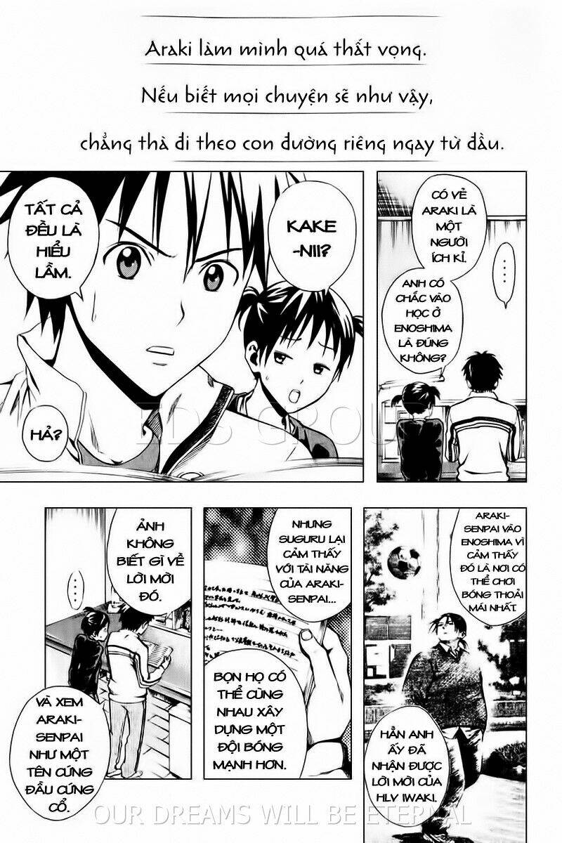 Kỵ Sĩ Trong Vòng Cấm Chapter 24 - Trang 2