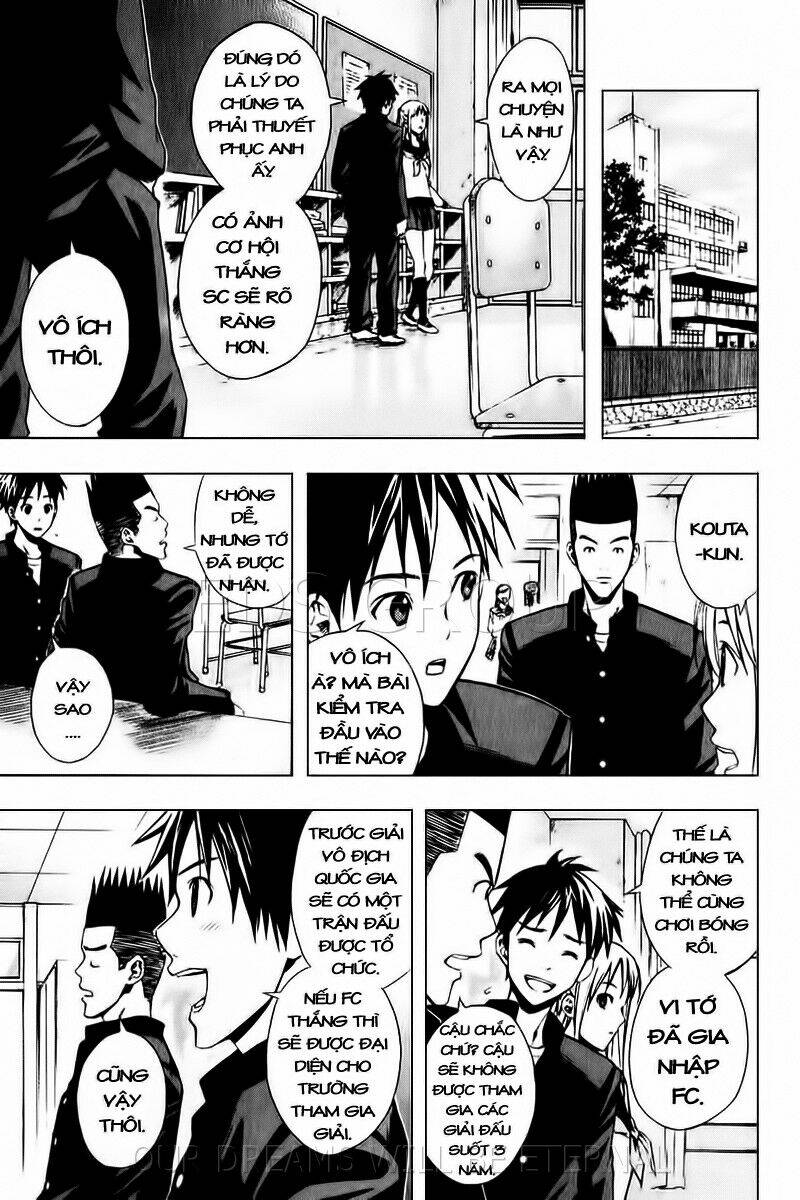 Kỵ Sĩ Trong Vòng Cấm Chapter 24 - Trang 2