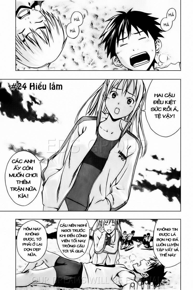 Kỵ Sĩ Trong Vòng Cấm Chapter 24 - Trang 2