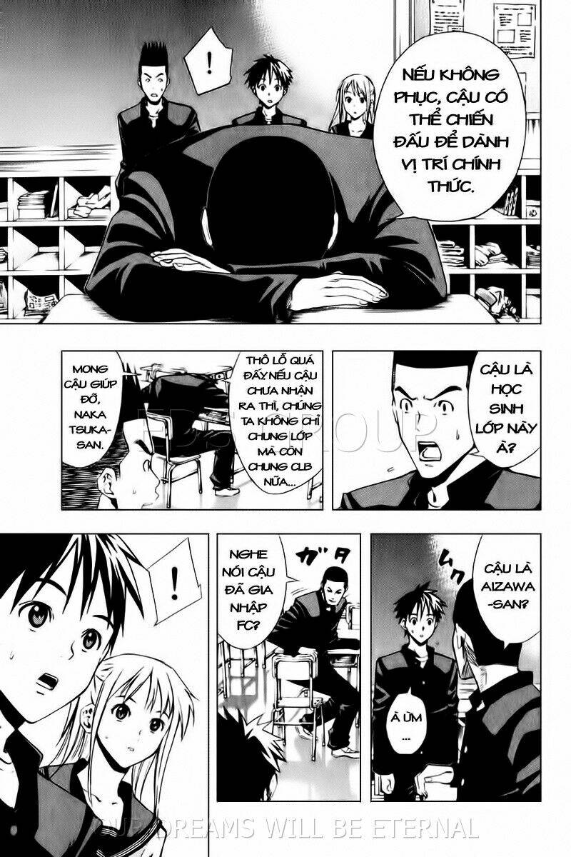 Kỵ Sĩ Trong Vòng Cấm Chapter 24 - Trang 2