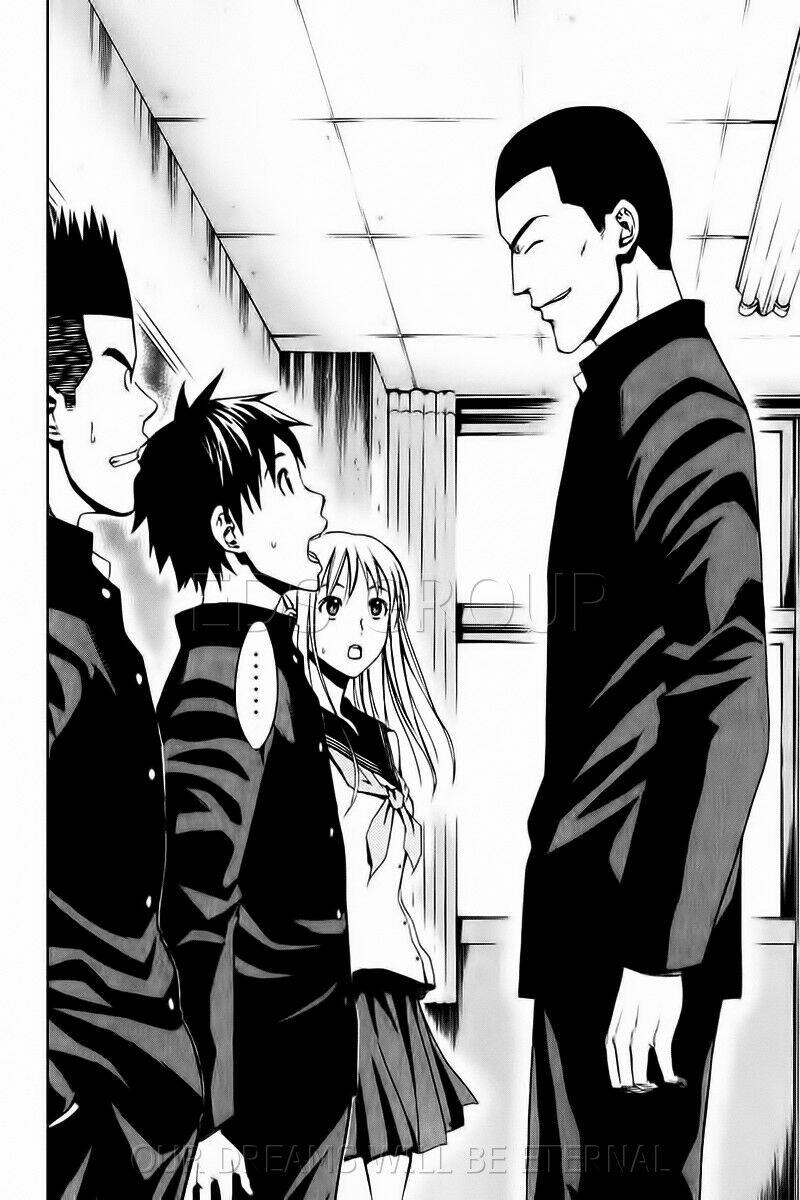 Kỵ Sĩ Trong Vòng Cấm Chapter 24 - Trang 2