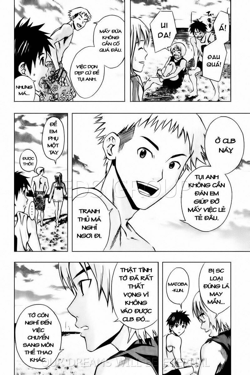 Kỵ Sĩ Trong Vòng Cấm Chapter 24 - Trang 2