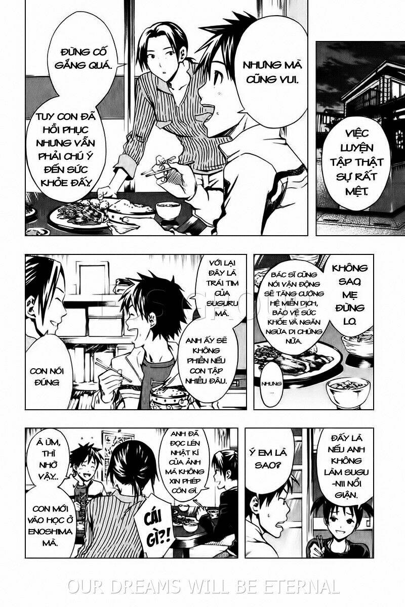 Kỵ Sĩ Trong Vòng Cấm Chapter 24 - Trang 2