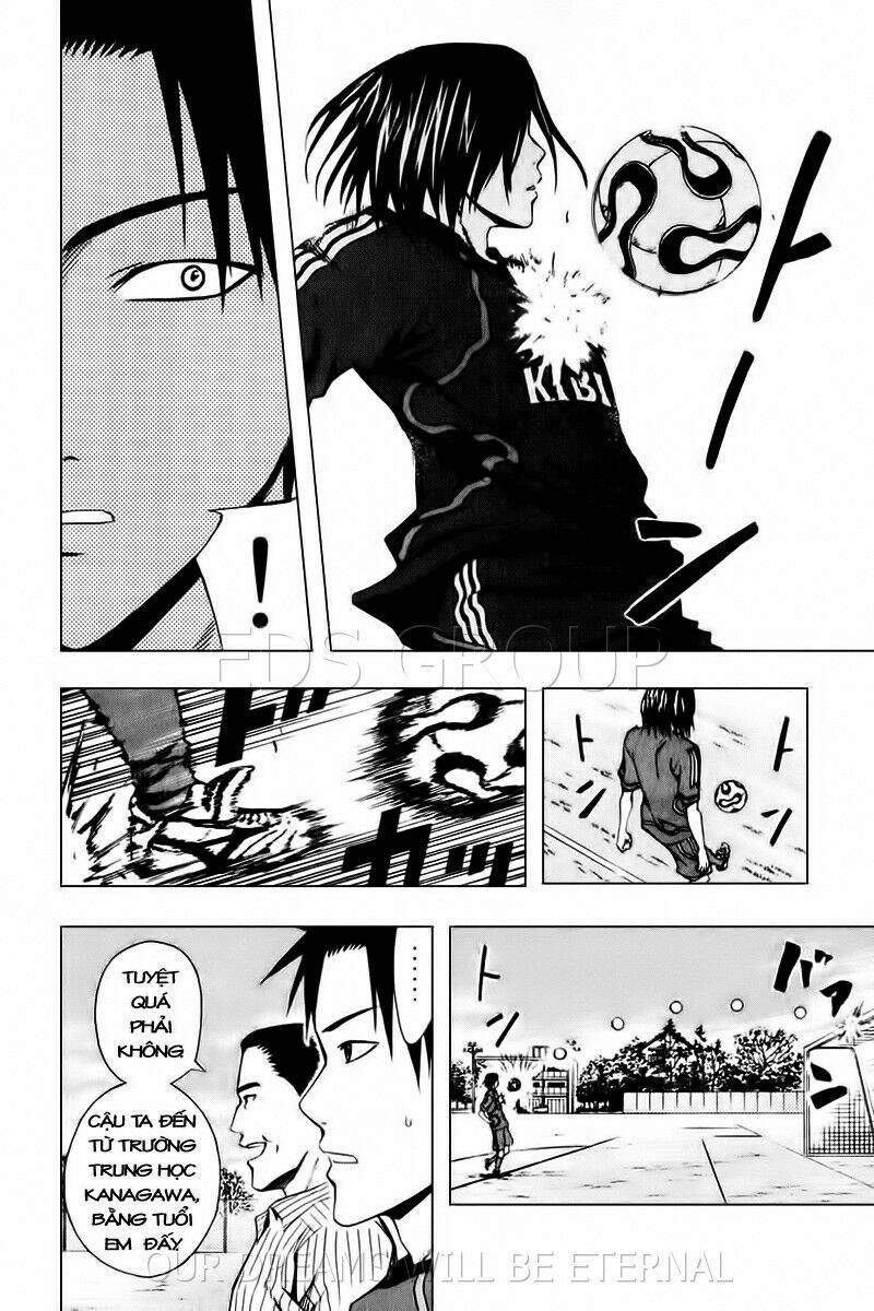 Kỵ Sĩ Trong Vòng Cấm Chapter 24 - Trang 2