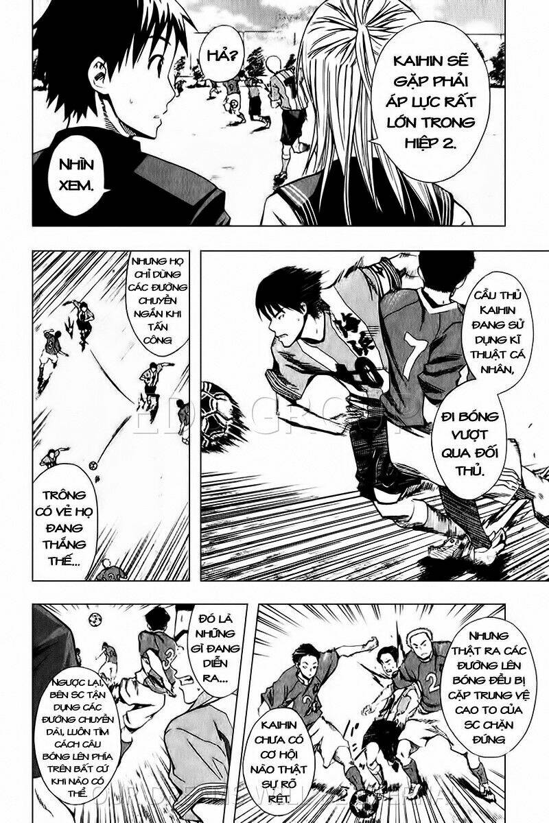 Kỵ Sĩ Trong Vòng Cấm Chapter 25 - Trang 2