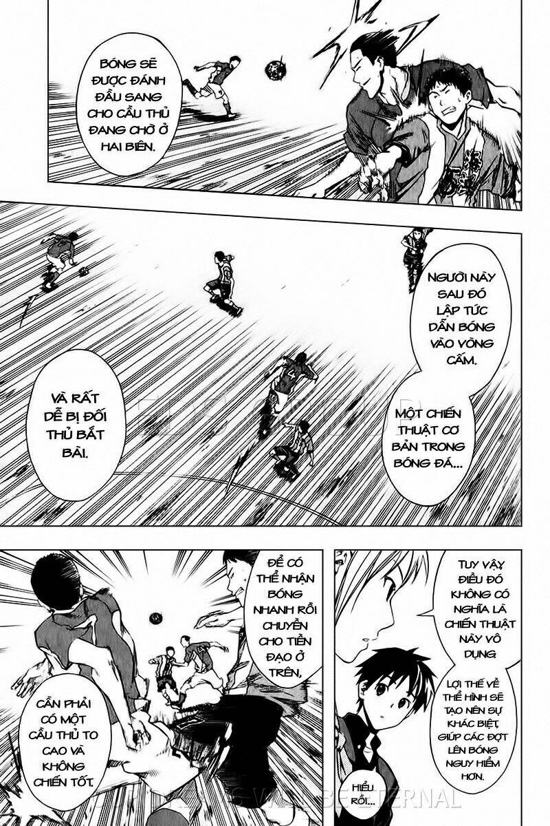 Kỵ Sĩ Trong Vòng Cấm Chapter 25 - Trang 2