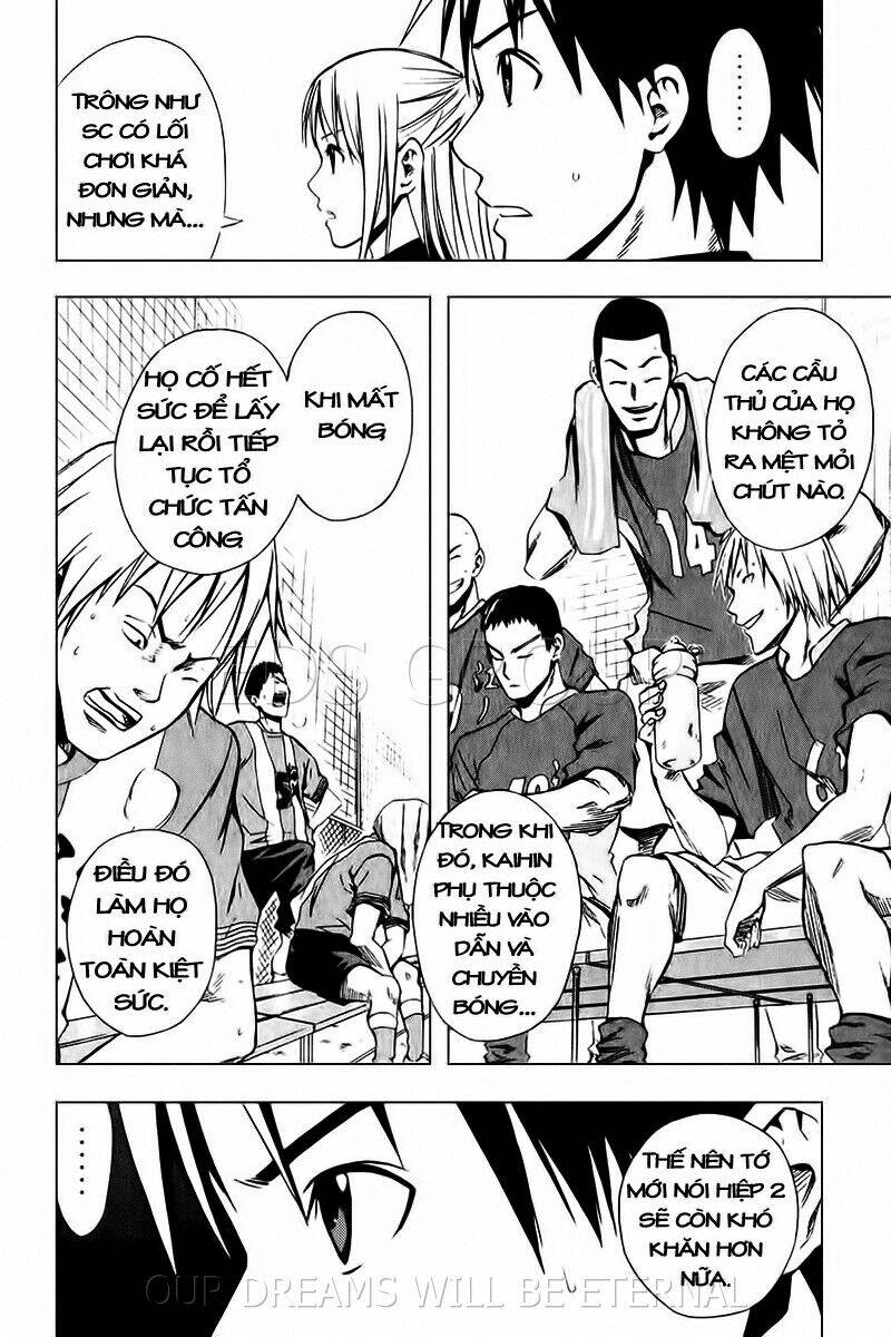 Kỵ Sĩ Trong Vòng Cấm Chapter 25 - Trang 2