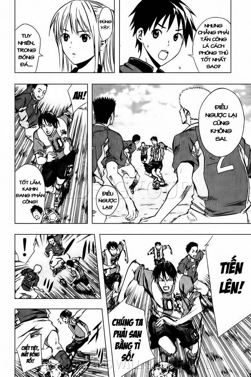 Kỵ Sĩ Trong Vòng Cấm Chapter 25 - Trang 2