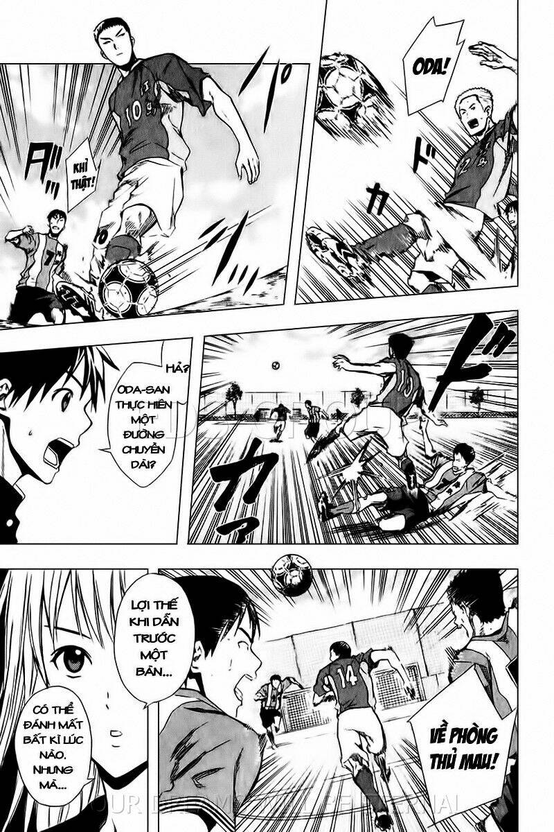 Kỵ Sĩ Trong Vòng Cấm Chapter 25 - Trang 2