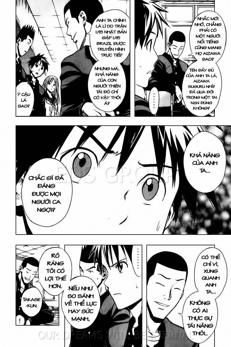 Kỵ Sĩ Trong Vòng Cấm Chapter 25 - Trang 2