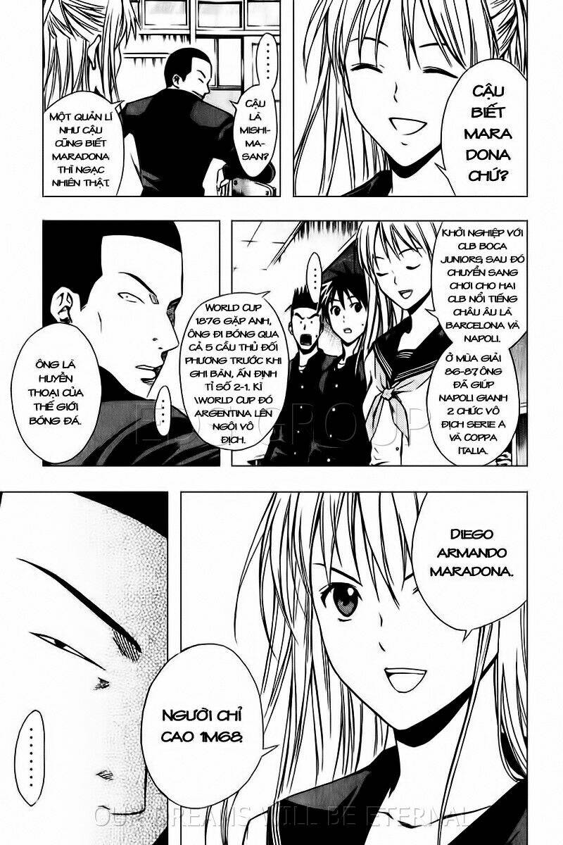 Kỵ Sĩ Trong Vòng Cấm Chapter 25 - Trang 2