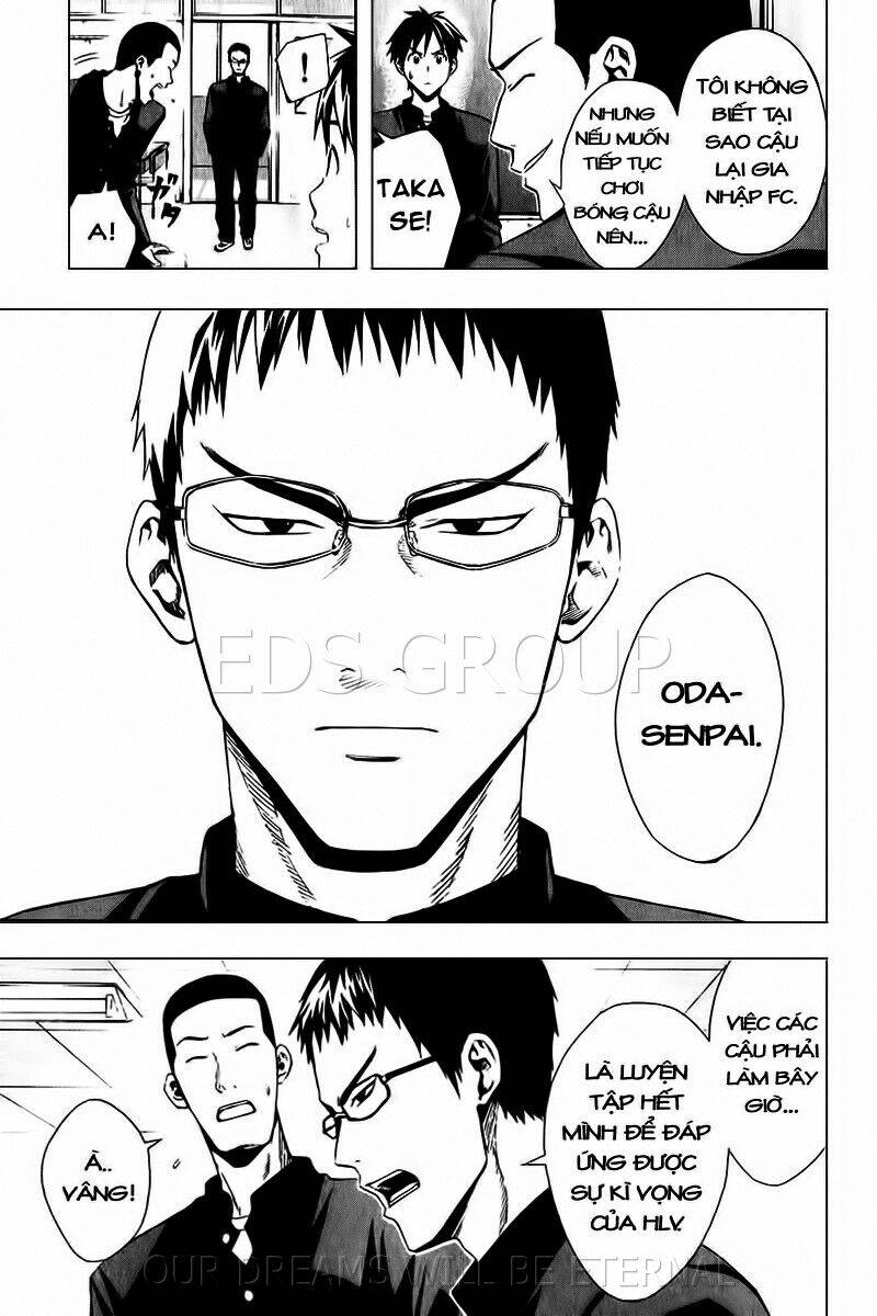 Kỵ Sĩ Trong Vòng Cấm Chapter 25 - Trang 2