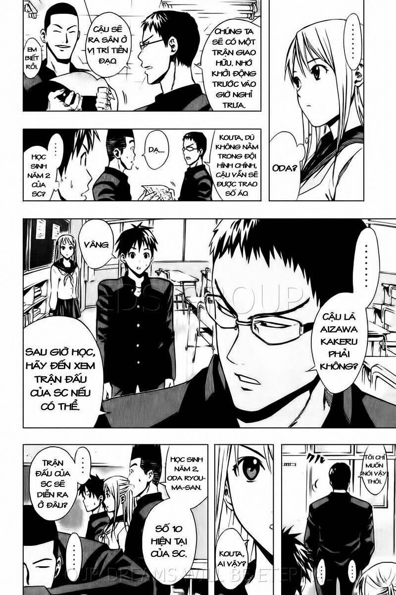 Kỵ Sĩ Trong Vòng Cấm Chapter 25 - Trang 2