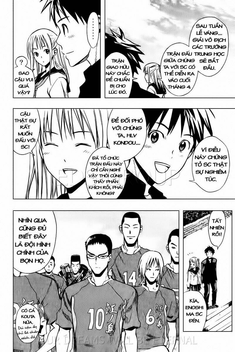 Kỵ Sĩ Trong Vòng Cấm Chapter 25 - Trang 2