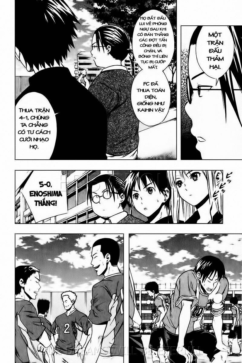 Kỵ Sĩ Trong Vòng Cấm Chapter 26 - Trang 2