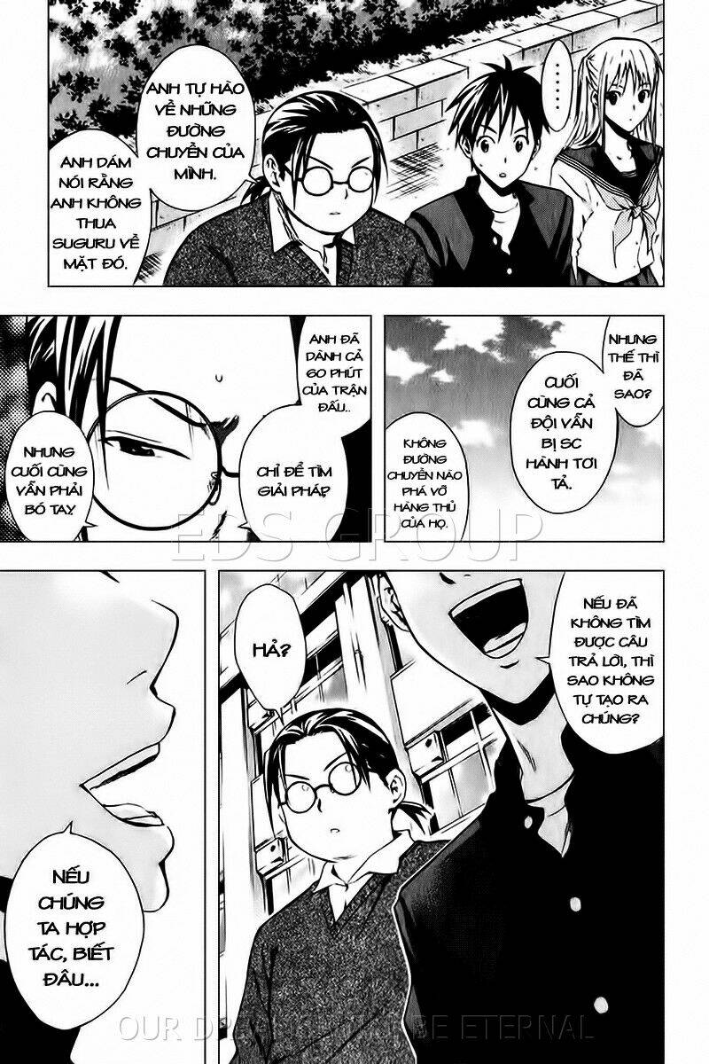 Kỵ Sĩ Trong Vòng Cấm Chapter 26 - Trang 2