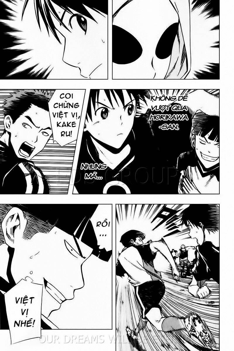 Kỵ Sĩ Trong Vòng Cấm Chapter 27 - Trang 2