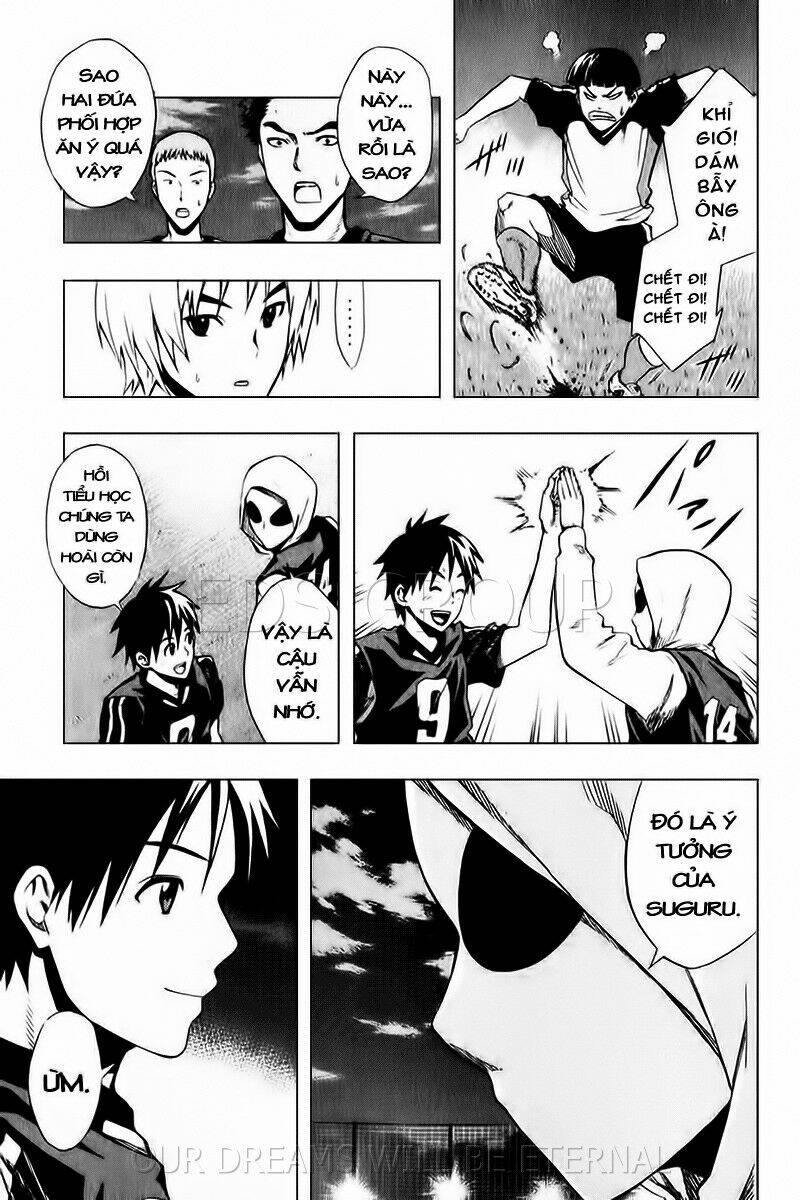 Kỵ Sĩ Trong Vòng Cấm Chapter 27 - Trang 2