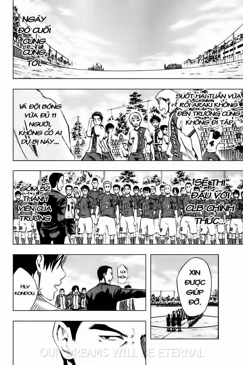 Kỵ Sĩ Trong Vòng Cấm Chapter 27 - Trang 2